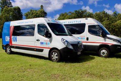 Traslado de salida del aeropuerto de Brisbane Desde el transporte