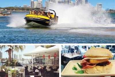Jet Boat Express + Café Breaky Jet Boat Express + Café Breaky