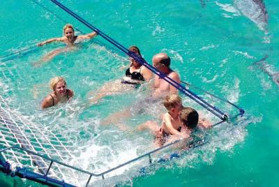 Crucero divertido por Hervey Bay