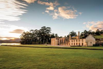 Excursión de un día para grupos pequeños desde Hobart: Port Arthu