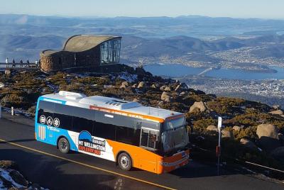 Hobart Hop-On Hop-Off Bus & kunanyi / Mt Wellington Tour Hobart Hop-On Hop-Off Bus & kunanyi / Mt Wellington Tour