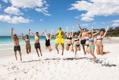 Tour de 5 días por la vuelta de Tasmania desde Hobart (boleto fle