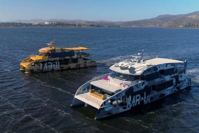 El día elegante de Moorilla Estate en Mona