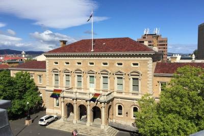 Excursión a pie de 2 horas en grupo pequeño de Hobart Excursión a pie de 2 horas en grupo pequeño de Hobart