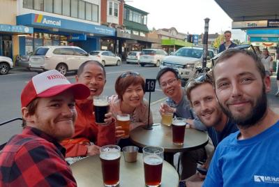 Hobart: tour a pie de 3 horas de cerveza artesanal