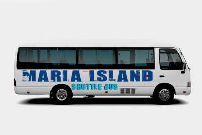 Maria Island Shuttle Bus Hobart a Triabunna (ida y vuelta) Maria Island Shuttle Bus Hobart a Triabunna (ida y vuelta)