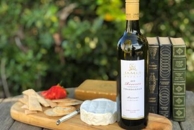 VINOS JAMES ESTATE - POKOLBIN: Cata de vinos y quesos