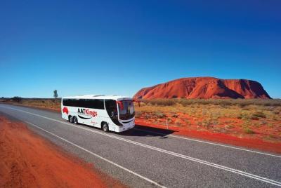 Traslado en autobús desde Kings Canyon Resort a Ayers Rock (Uluru