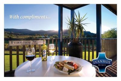 Ivanhoe Wines: clase magistral de vinos de Trip Advisor con plato