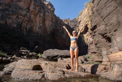 1 día 4WD Gecko Dreaming Twin y Jim Jim Falls Safari