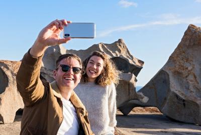 Experiencia de día completo en la isla Canguro saliendo de la isl