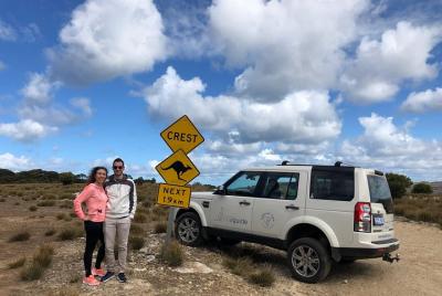 Tour en 4x4 por la isla Canguro: lo mejor de KI