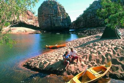 Nitmiluk (Katherine) Gorge Canoa Tours de aventura