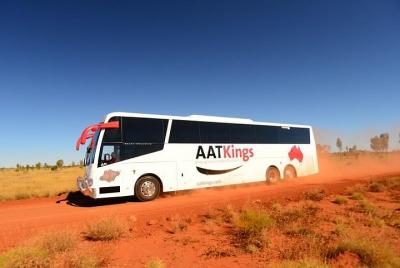 Transportación en autocar desde Kings Canyon a Alice Springs