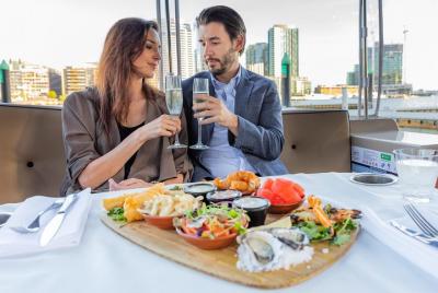 Crucero privado para almorzar en el río Yarra