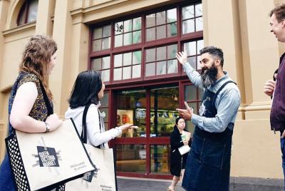 El mejor tour gastronómico del mercado Queen Victoria
