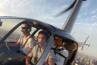 Excursión en helicóptero por la bahía de Melbourne y Puerto Phill