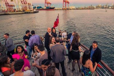 Crucero navideño por el río Yarra