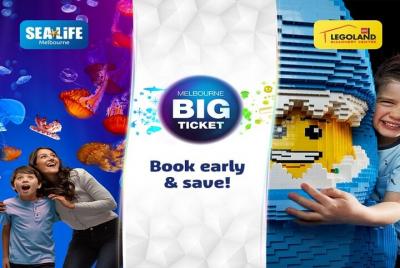 Melbourne BIG Ticket - LEGOLAND Discovery y SEA LIFE Melbourne