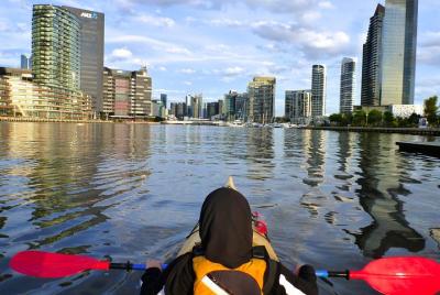 Melbourne City Twilight Kayak Tour Melbourne City Twilight Kayak Tour