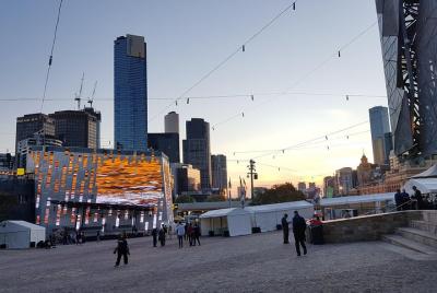Tour guiado a pie por Melbourne Tour guiado a pie por Melbourne