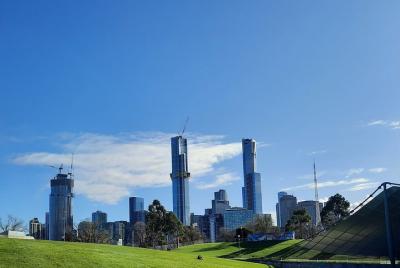 Visita guiada a pie por el río Yarra de Melbourne