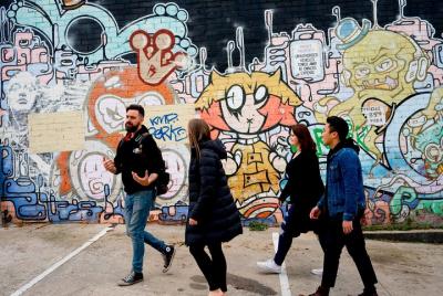Tour privado de Collingwood en Melbourne: café, cultura e histori Tour privado de Collingwood en Melbourne: café, cultura e histori
