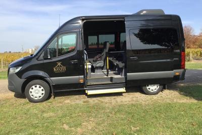 Traslado en minibús entre el aeropuerto de Melbourne y los hotele