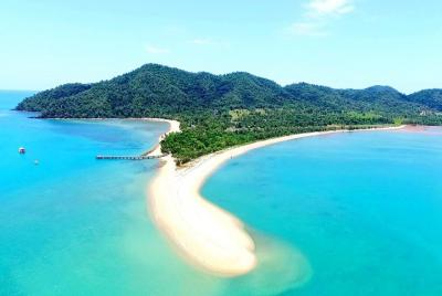 Dunk Island ida y vuelta en taxi acuático desde Mission Beach Dunk Island ida y vuelta en taxi acuático desde Mission Beach