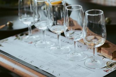 Degustación guiada de ginebra en Carrington