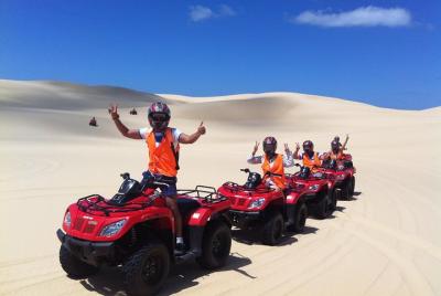 Excursión en quad Quad de las dunas de arena de Worimi