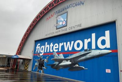 Pase para la familia: entrada al museo de Fighter World