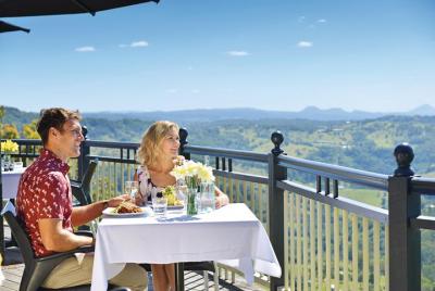 Sunshine Coast Hinterland Rainforest, Views y Montville Day Tour  Sunshine Coast Hinterland Rainforest, Views y Montville Day Tour
