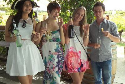 1/2 día Swan Valley Wine Cheese & Chocolate Tour Inc crucero por 