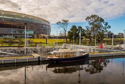 Tour Guiado del Crucero Swan River y Optus Stadium