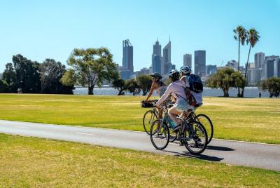 Perth en bicicleta, tour privado con un local Perth en bicicleta, tour privado con un local
