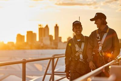 Entrada al Optus Stadium HALO by Twilight en Perth Entrada al Optus Stadium HALO by Twilight en Perth