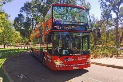 Recorrido en autobús con paradas libres por Perth