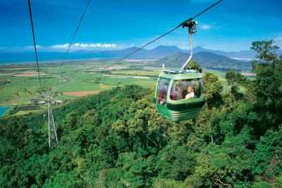Kuranda, Scenic Rail & Skyrail - Port Douglas - Charter privado Kuranda, Scenic Rail & Skyrail - Port Douglas - Charter privado