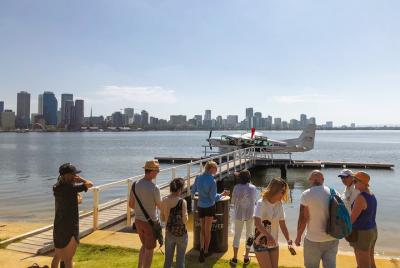 Rottnest Island Fly desde Perth / Ferry regreso a Perth