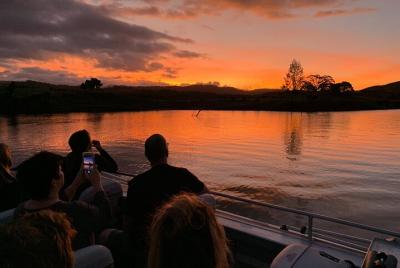 Crucero al atardecer en el río Daintree