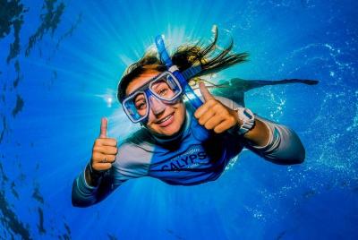 Crucero exterior de la Gran Barrera de Coral Calypso desde Port D