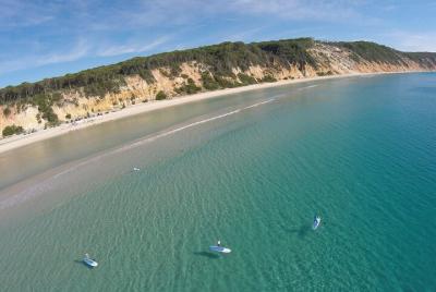 Tour de 3 horas en Stand Up Paddle en Double Island Point y Beach 4X4 Tour de 3 horas en Stand Up Paddle en Double Island Point y Beach 4X4