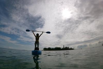 Kayak y Esnórquel en el Arrecife de la Isla de los Sacrificios