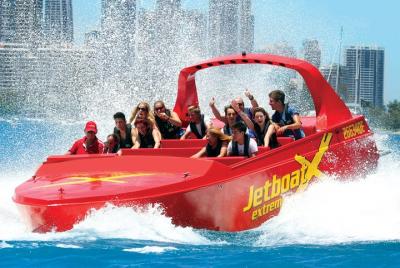 Paseo en lancha motora por la Gold Coast: 55 minutos Paseo en lancha motora por la Gold Coast: 55 minutos