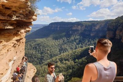 Aventura única de un día para grupos pequeños en Blue Mountains c Aventura única de un día para grupos pequeños en Blue Mountains c