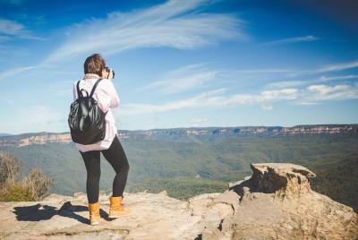 Escapada de un día para grupos pequeños a las Montañas Azules des