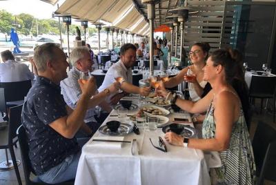 Crucero privado de lujo por el puerto más experiencia gastronómic