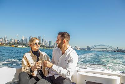 Crucero privado por el almuerzo en el puerto de Sydney que incluy