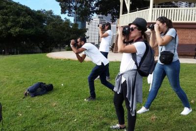 Conceptos básicos de fotografía con teléfonos inteligentes y cáma